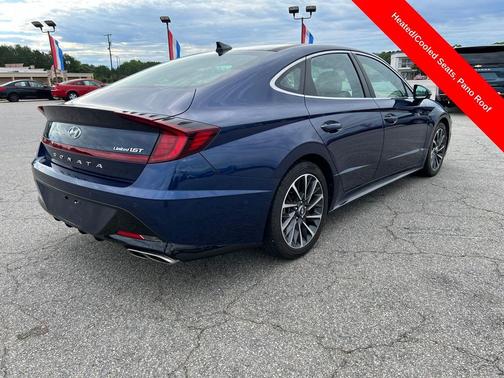 Stormy Sea 2020 Hyundai SONATA Limited