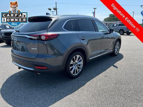 Machine Gray Metallic 2021 Mazda CX-9 Signature