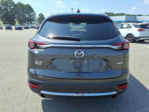 Machine Gray Metallic 2021 Mazda CX-9 Signature