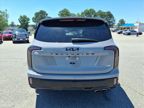 Wolf Gray 2025 Kia Telluride SX Prestige X-Line