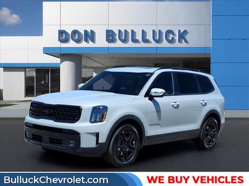 Wolf Gray 2025 Kia Telluride SX Prestige X-Line
