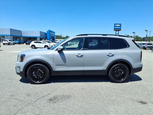 Wolf Gray 2025 Kia Telluride SX Prestige X-Line