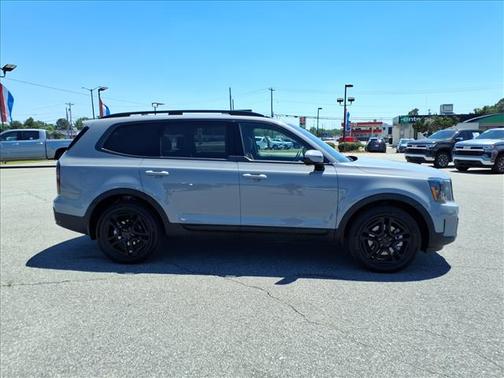 Wolf Gray 2025 Kia Telluride SX Prestige X-Line