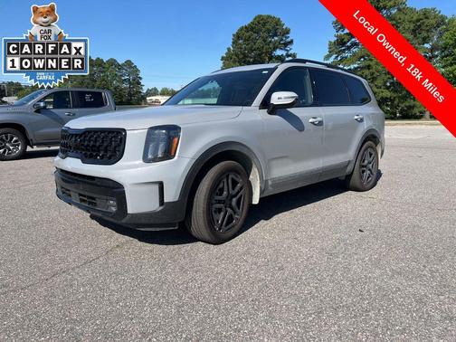Wolf Gray 2025 Kia Telluride SX Prestige X-Line