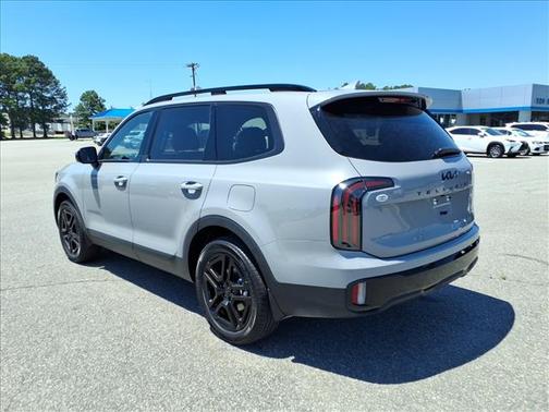 Wolf Gray 2025 Kia Telluride SX Prestige X-Line