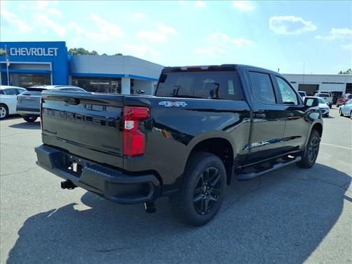 Black 2026 Chevrolet Silverado 1500 Custom