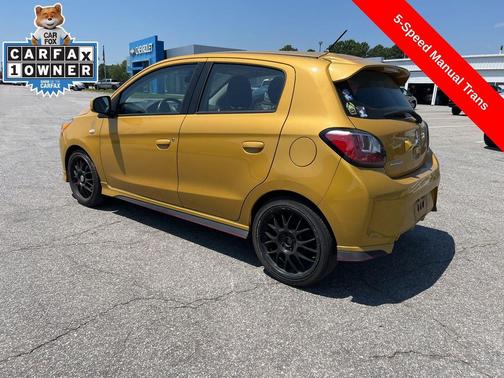 Sand Yellow 2021 Mitsubishi Mirage ES