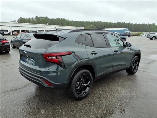 Cypress Gray 2026 Chevrolet Trax LT