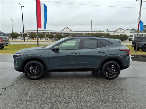 Cypress Gray 2026 Chevrolet Trax LT