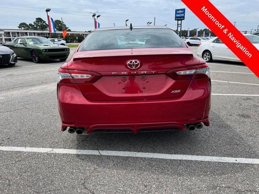 Supersonic Red 2019 Toyota Camry XSE