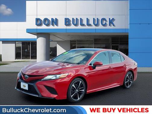 Supersonic Red 2019 Toyota Camry XSE