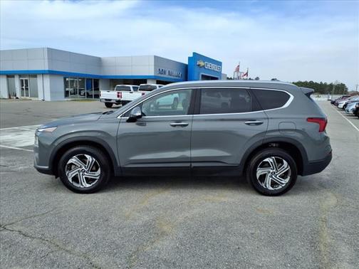 Hampton Gray 2023 Hyundai SANTA FE SEL 2.4