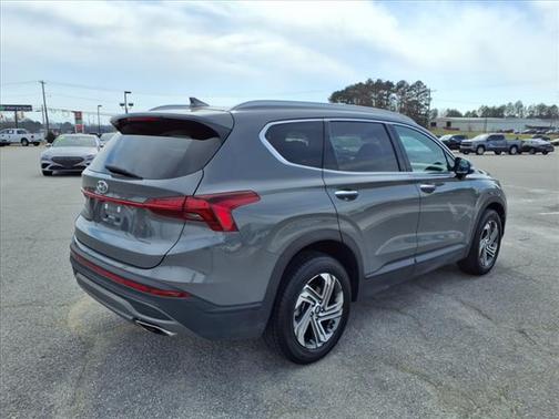 Hampton Gray 2023 Hyundai SANTA FE SEL 2.4