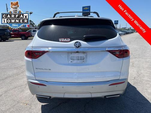 White Frost Tricoat 2023 Buick Enclave Essence FWD