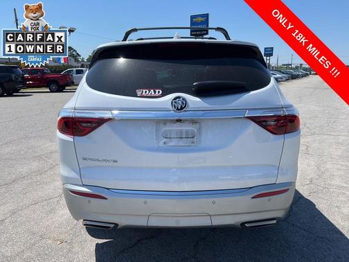 White Frost Tricoat 2023 Buick Enclave Essence FWD
