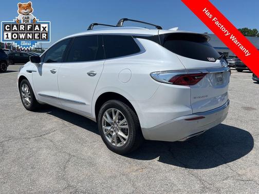 White Frost Tricoat 2023 Buick Enclave Essence FWD