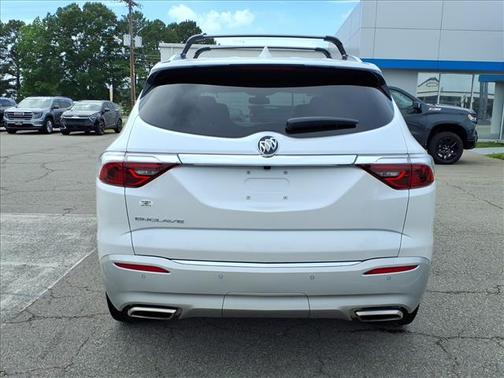 White Frost Tricoat 2023 Buick Enclave Essence FWD
