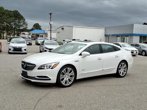 2019 Buick LaCrosse Avenir