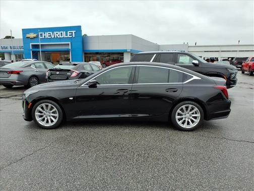 Black Raven 2020 Cadillac CT5 Luxury RWD