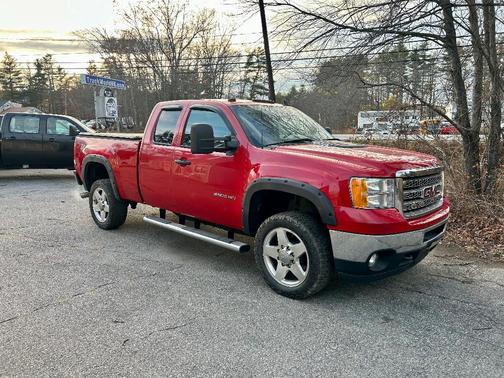 2013 GMC Sierra 2500 SLE