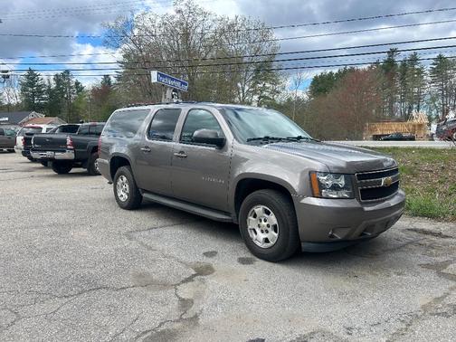 Brown 2013 Chevrolet Suburban 1500 LT