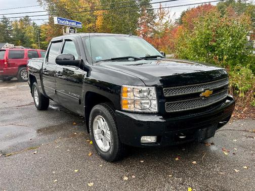 2013 Chevrolet Silverado 1500 LT