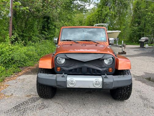 2011 Jeep Wrangler Unlimited Sahara