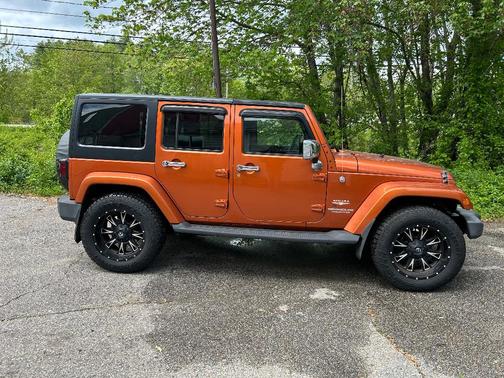 2011 Jeep Wrangler Unlimited Sahara