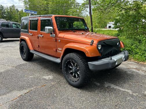 2011 Jeep Wrangler Unlimited Sahara