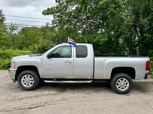 2013 Chevrolet Silverado 2500 LT