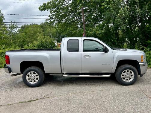 2013 Chevrolet Silverado 2500 LT