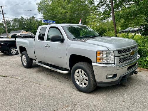 2013 Chevrolet Silverado 2500 LT