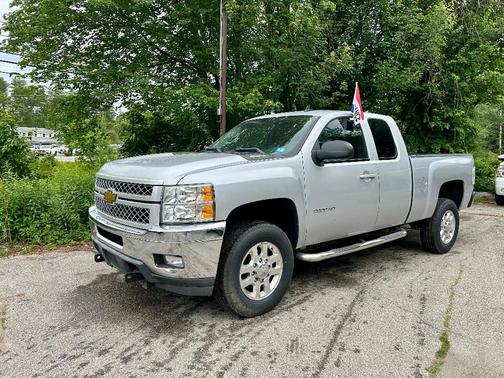 2013 Chevrolet Silverado 2500 LT