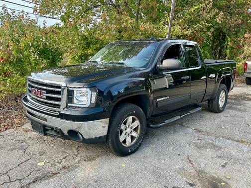 2013 GMC Sierra 1500 SLE