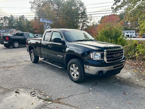 2013 GMC Sierra 1500 SLE
