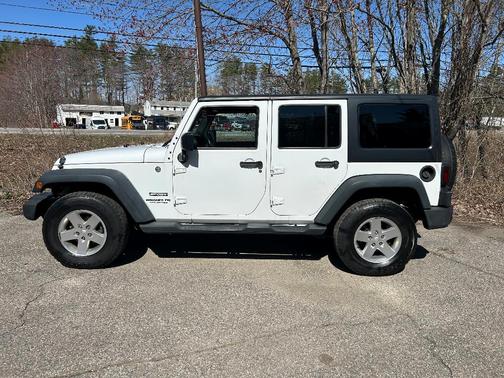 2014 Jeep Wrangler Unlimited Sport