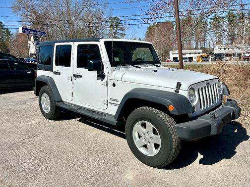 2014 Jeep Wrangler Unlimited Sport