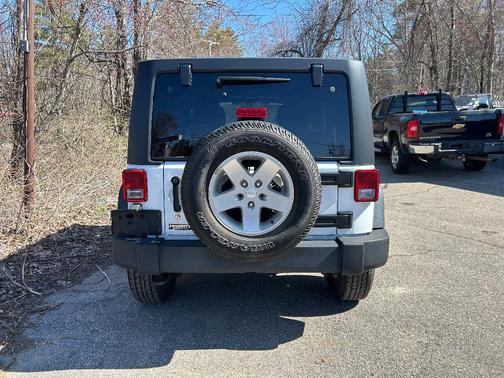 2014 Jeep Wrangler Unlimited Sport
