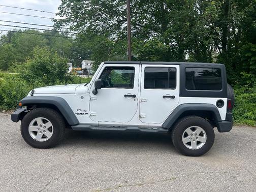 2014 Jeep Wrangler Unlimited Sport