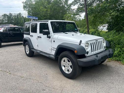 2014 Jeep Wrangler Unlimited Sport