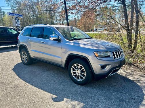 2016 Jeep Grand Cherokee Limited