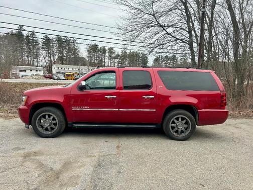 2012 Chevrolet Suburban 1500 LTZ
