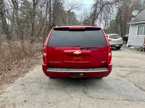 2012 Chevrolet Suburban 1500 LTZ