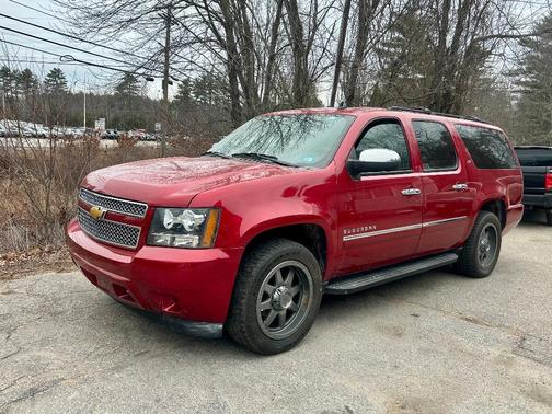 2012 Chevrolet Suburban 1500 LTZ