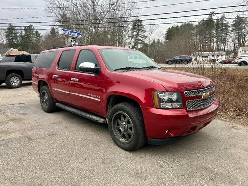 2012 Chevrolet Suburban 1500 LTZ