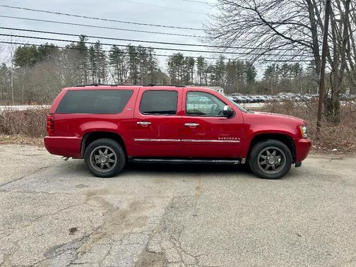 2012 Chevrolet Suburban 1500 LTZ