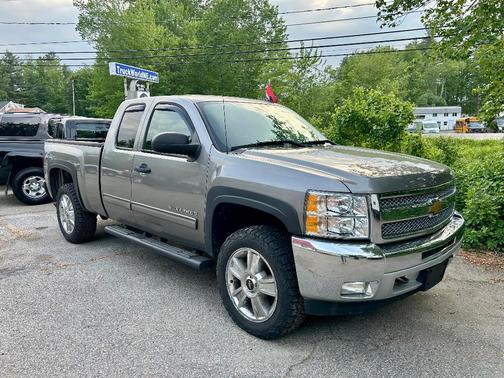 2012 Chevrolet Silverado 1500 LT