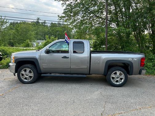 2012 Chevrolet Silverado 1500 LT