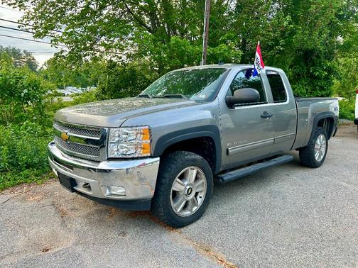 2012 Chevrolet Silverado 1500 LT