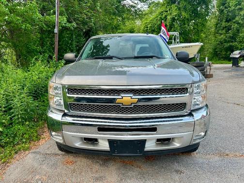 2012 Chevrolet Silverado 1500 LT